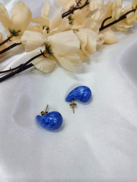 Indigo Drop Earrings