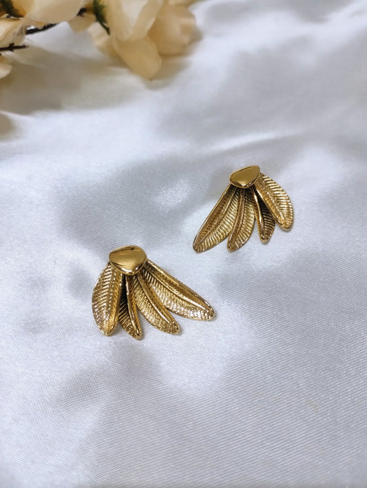 Leaf Cluster Earrings