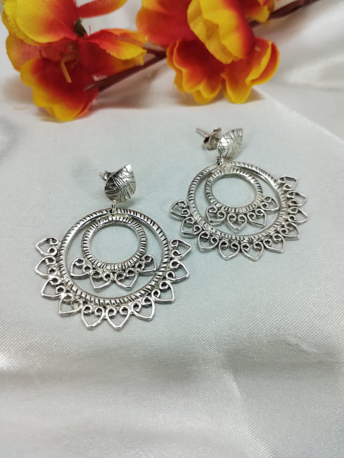 Meher Chakra Earrings