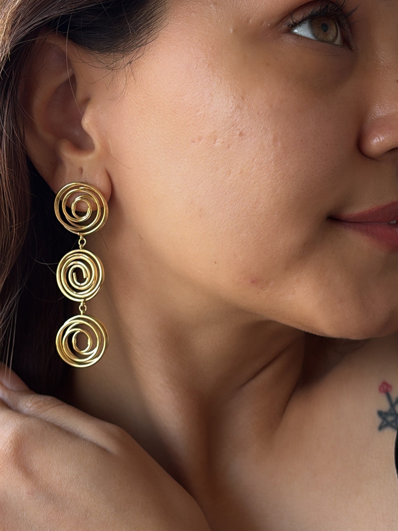 Moonbeam Dangle Earrings