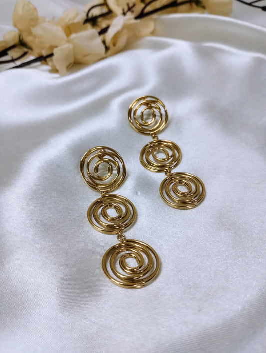 Moonbeam Dangle Earrings