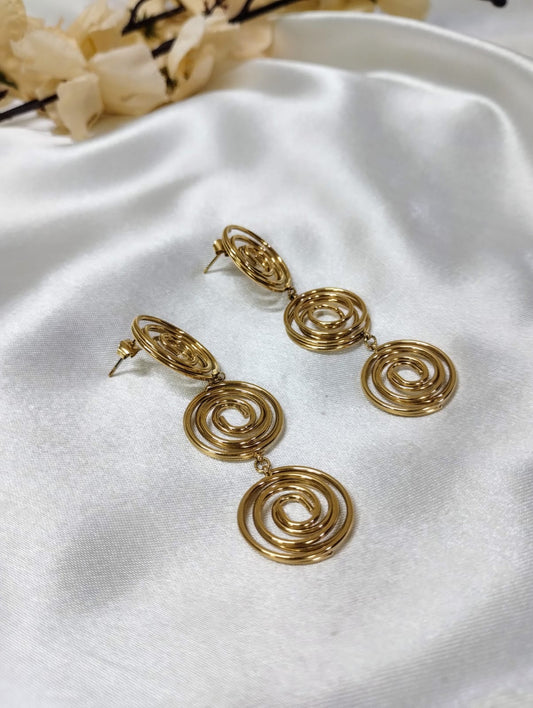 Moonbeam Dangle Earrings