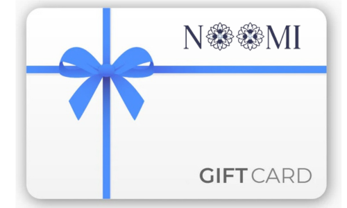 NOOMI Jewellery Gift Card