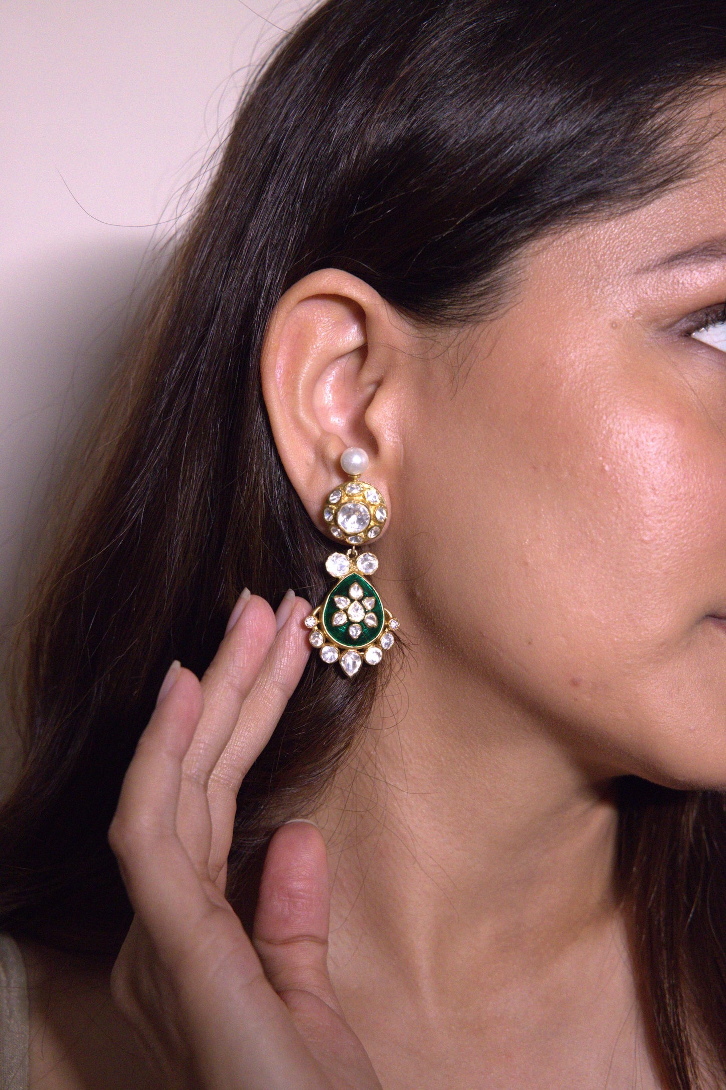 Amrapali Earrings