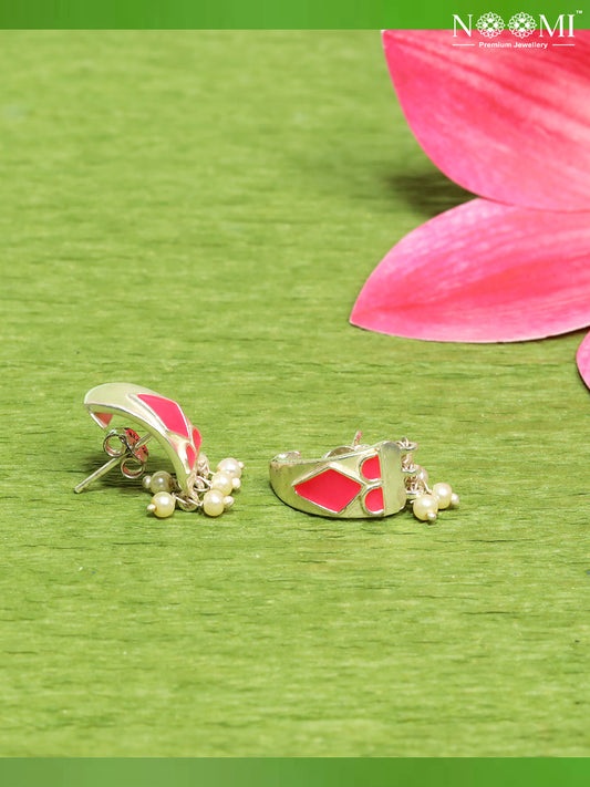 925 Silver. NOOMI Designer Earrings