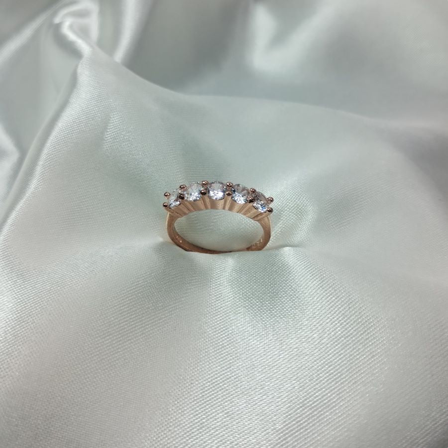 Rose Sparkle Ring