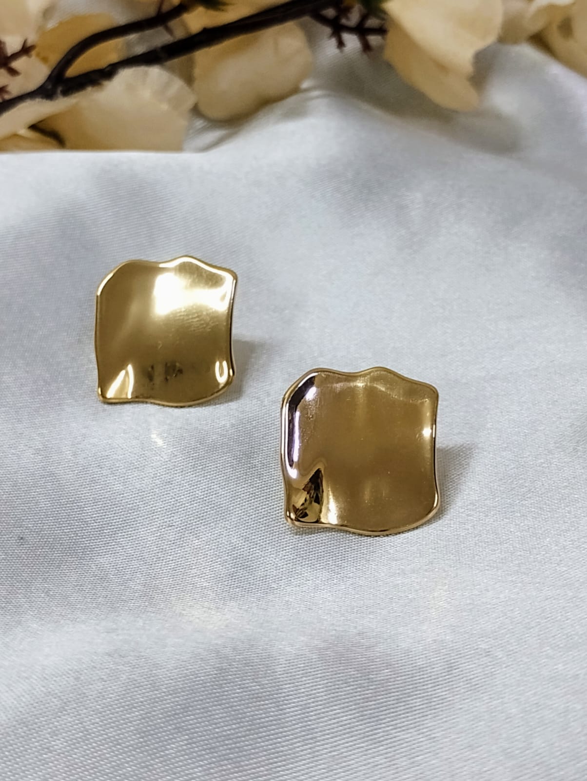 Mini Square Earrings