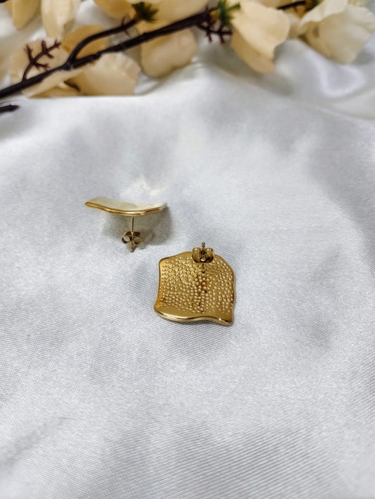 Mini Square Earrings