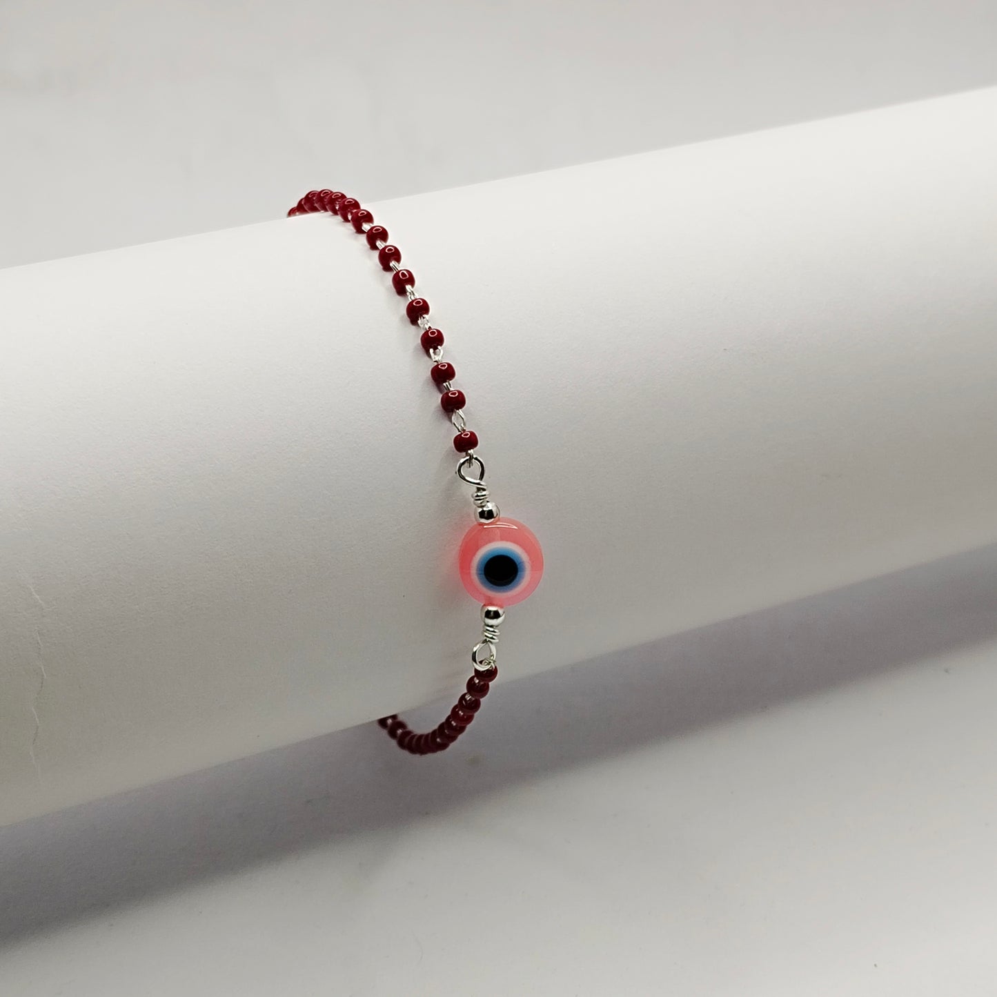 Red Evil Eye Bracelet
