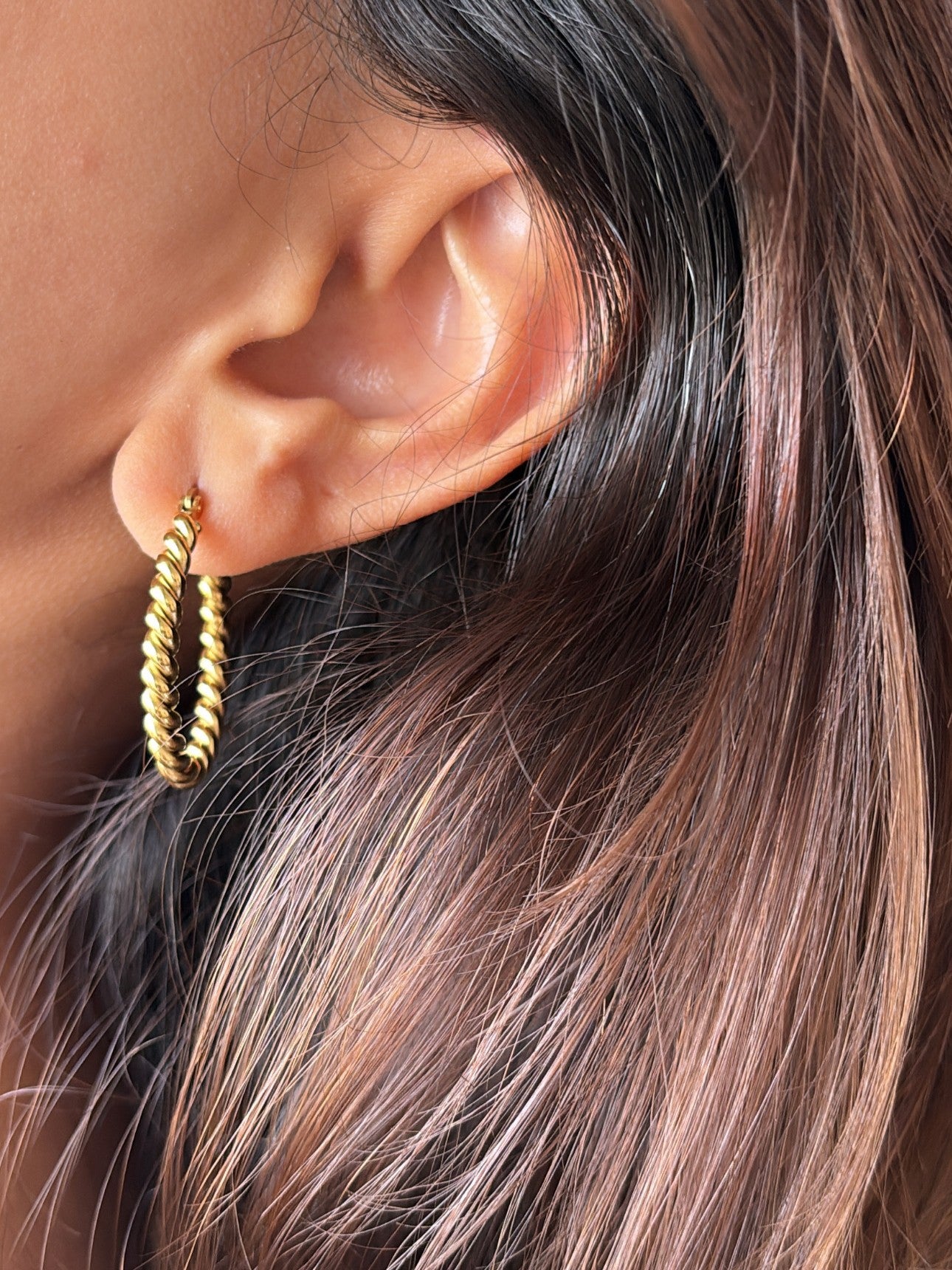 Twine Hoops