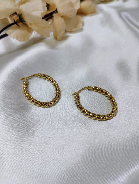 Twine Hoops