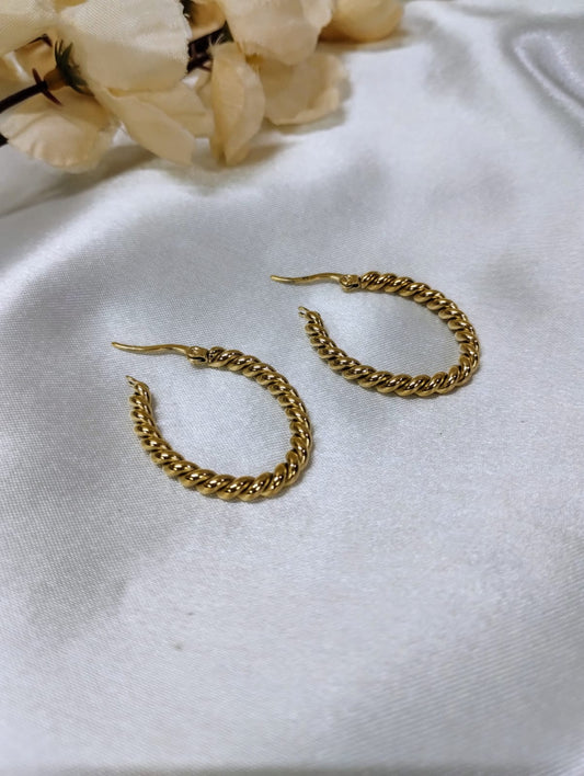 Twine Hoops
