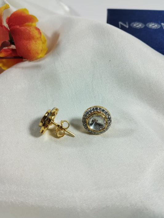 Round Zyra Earrings