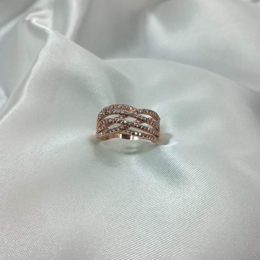 Layered Grace Ring