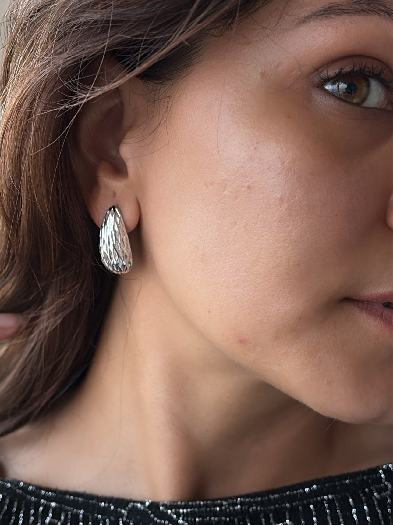 Almond Drop Earrings