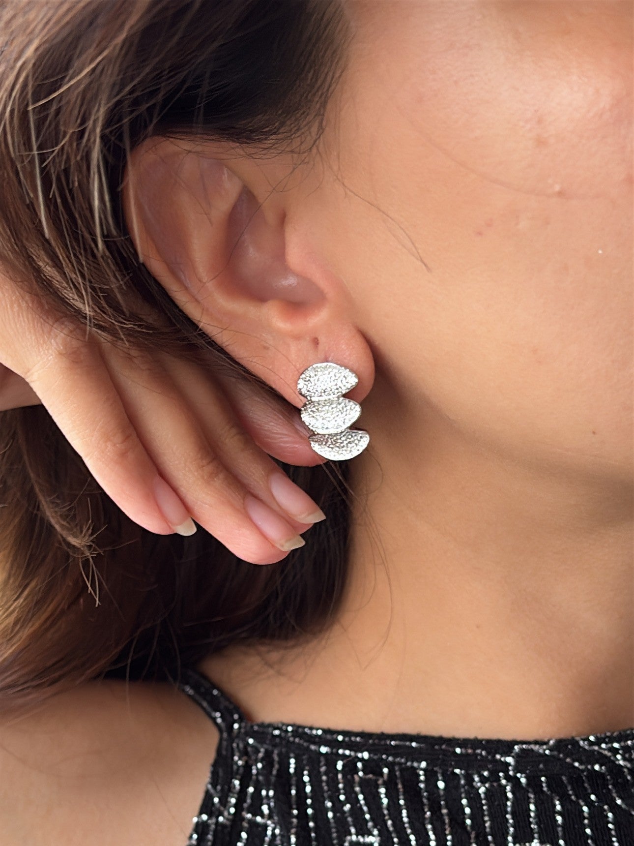 Triloop Earrings