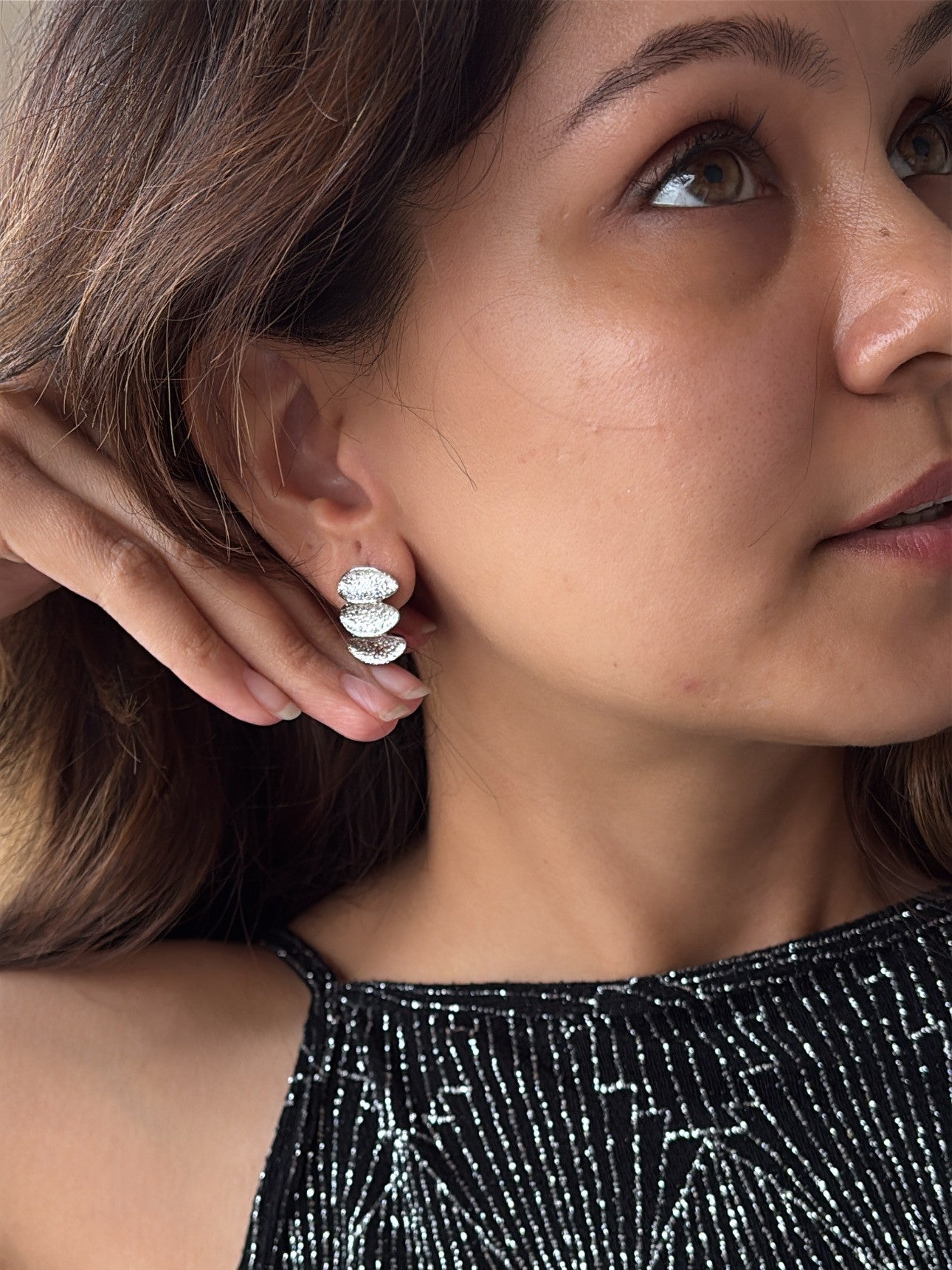 Triloop Earrings
