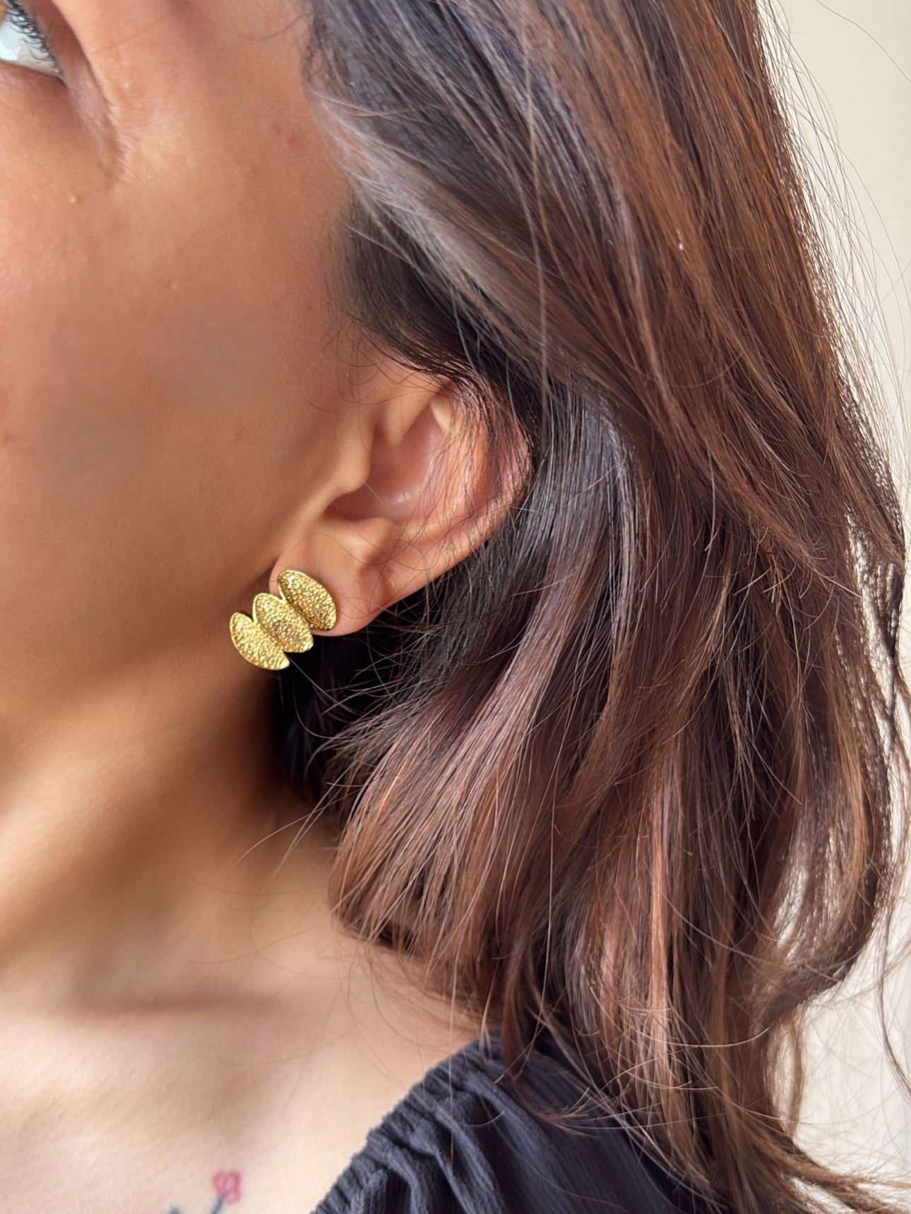 Triloop Earrings
