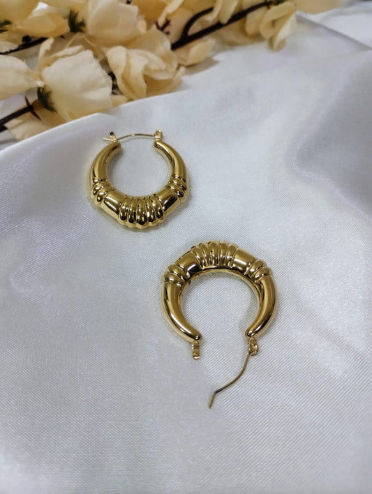 Stripe Hoops