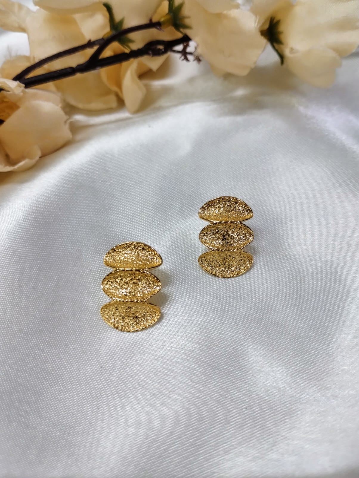 Triloop Earrings