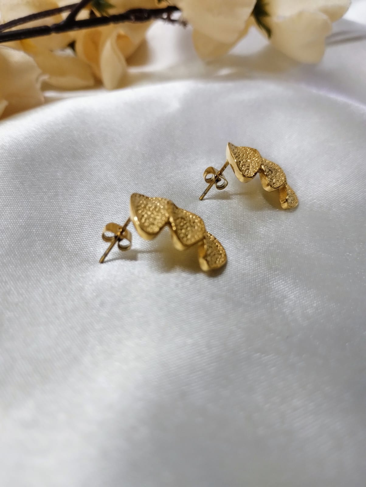 Triloop Earrings