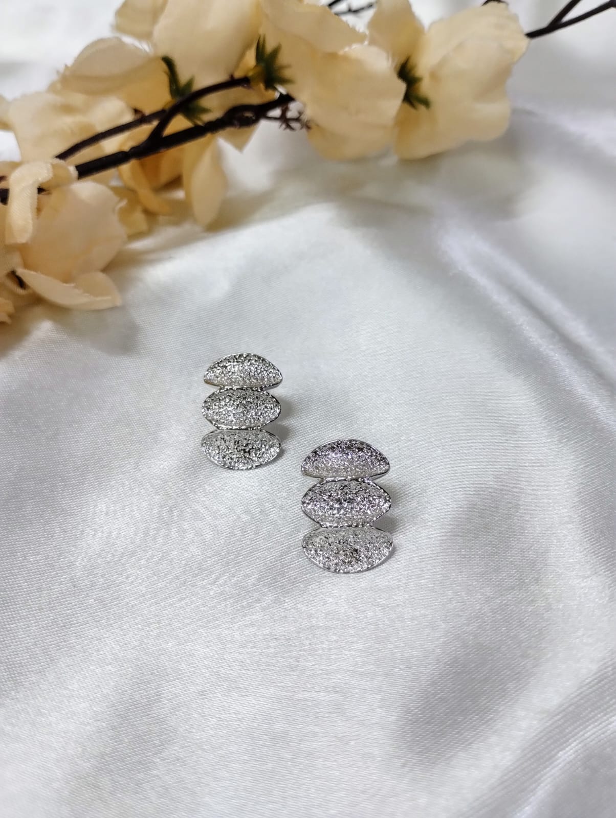 Triloop Earrings