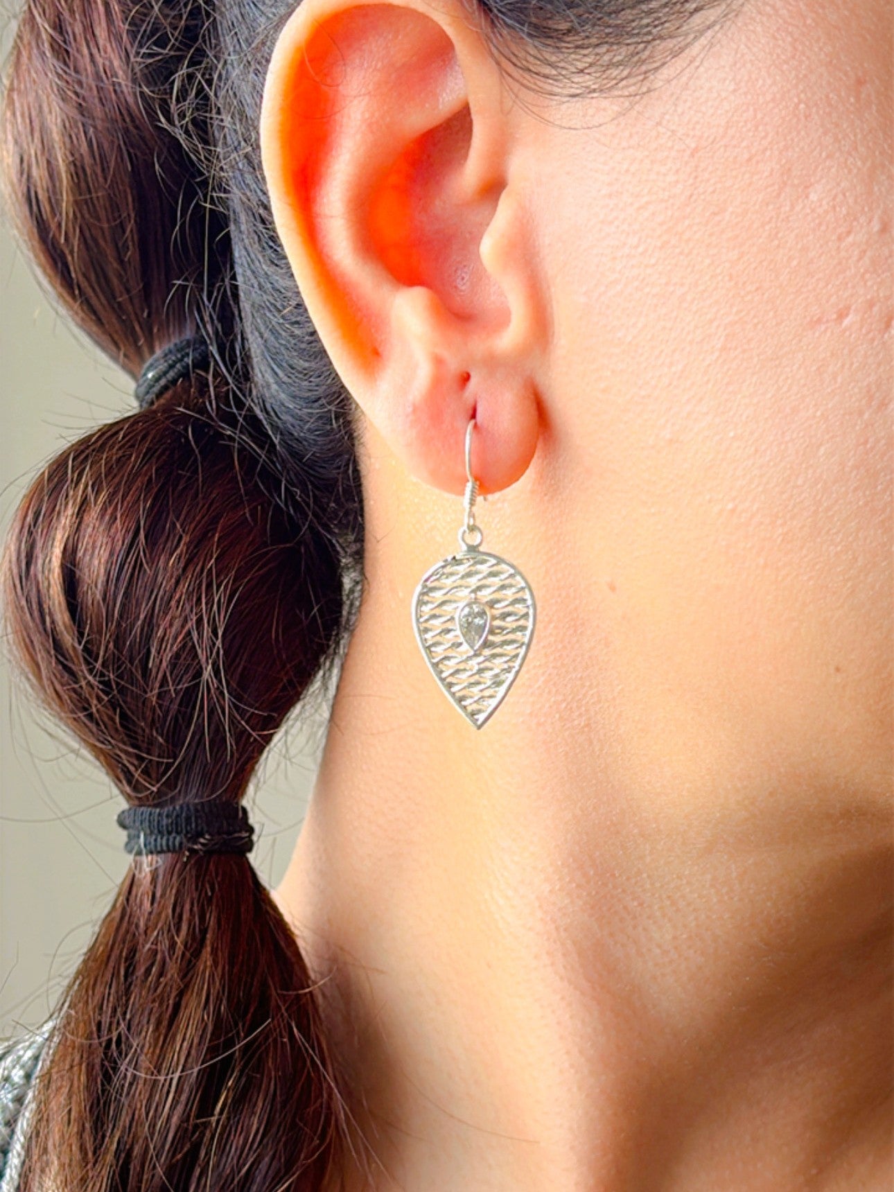 Premium Designer 925 Silver Earrings