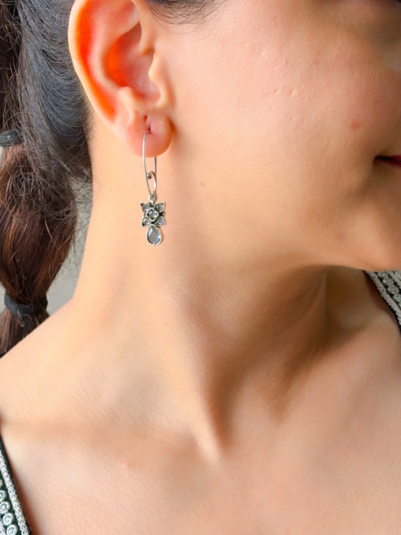 Premium Designer 925 Silver with Shimmering Zircon