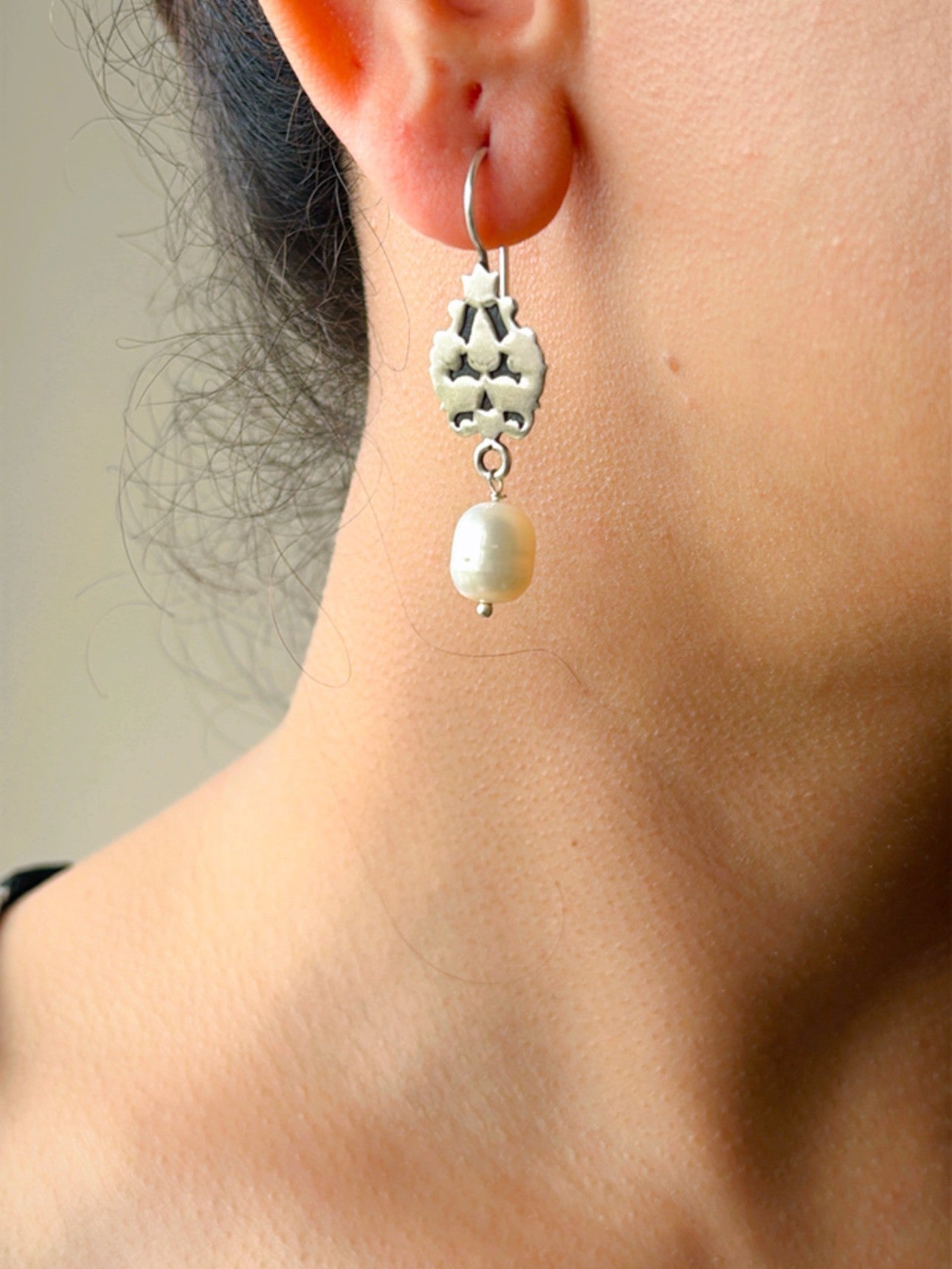 Premium Designer 925 Silver Earrings