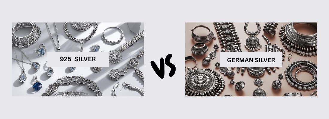 Sterling Silver VS German Silver