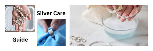 NOOMI silver jewelry care guide