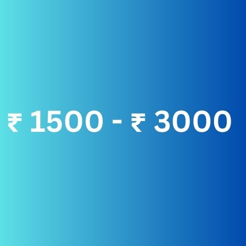 ₹1500 - ₹3000