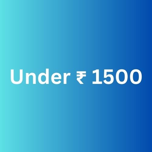 UNDER ₹1500