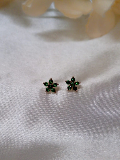 Tiny Bloom Earrings