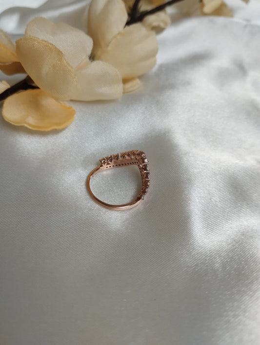 Majestic Tiara Ring