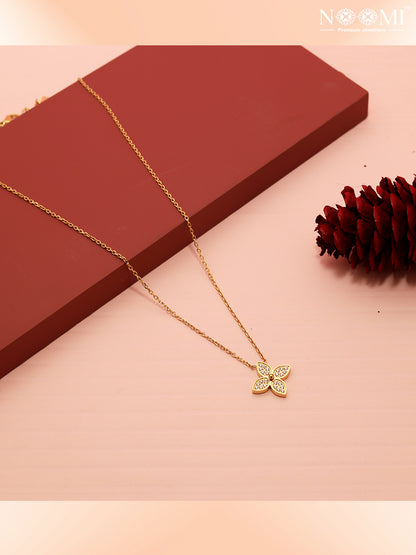 Stainless steel. Anti-tarnish. NOOMI