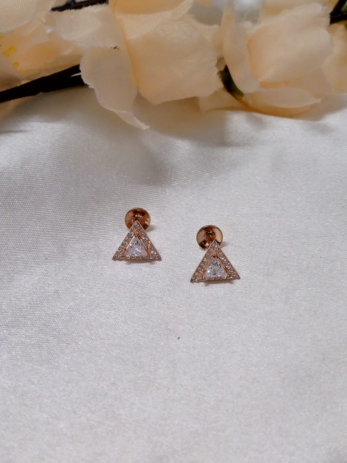 Pyramid Earrings