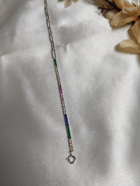 Interlace bracelet