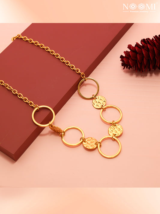 Stainless steel. Anti-tarnish. NOOMI