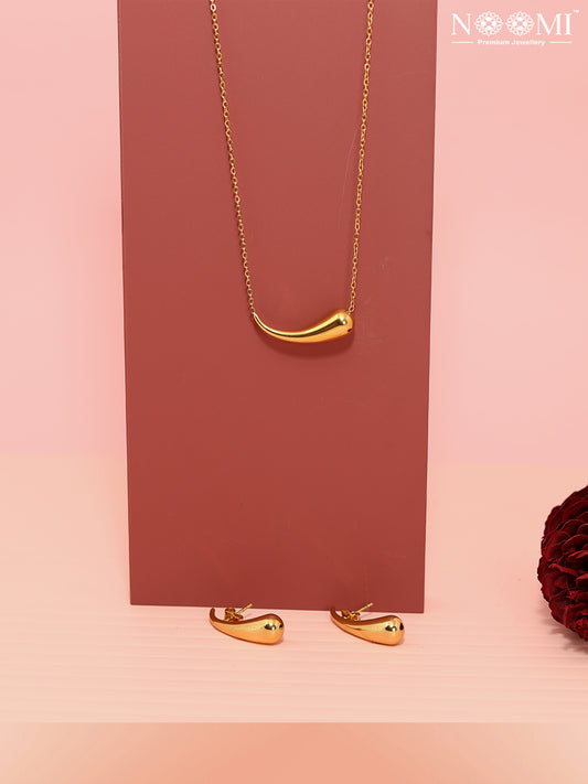 Stainless steel. Anti-tarnish. NOOMI