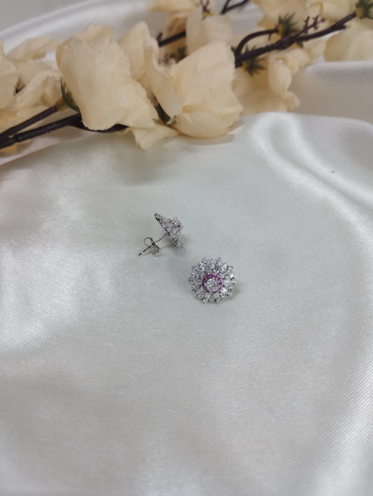 Sunshine Earrings - Pink