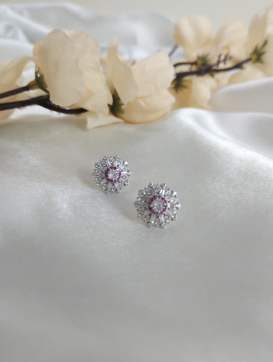 Sunshine Earrings - Pink