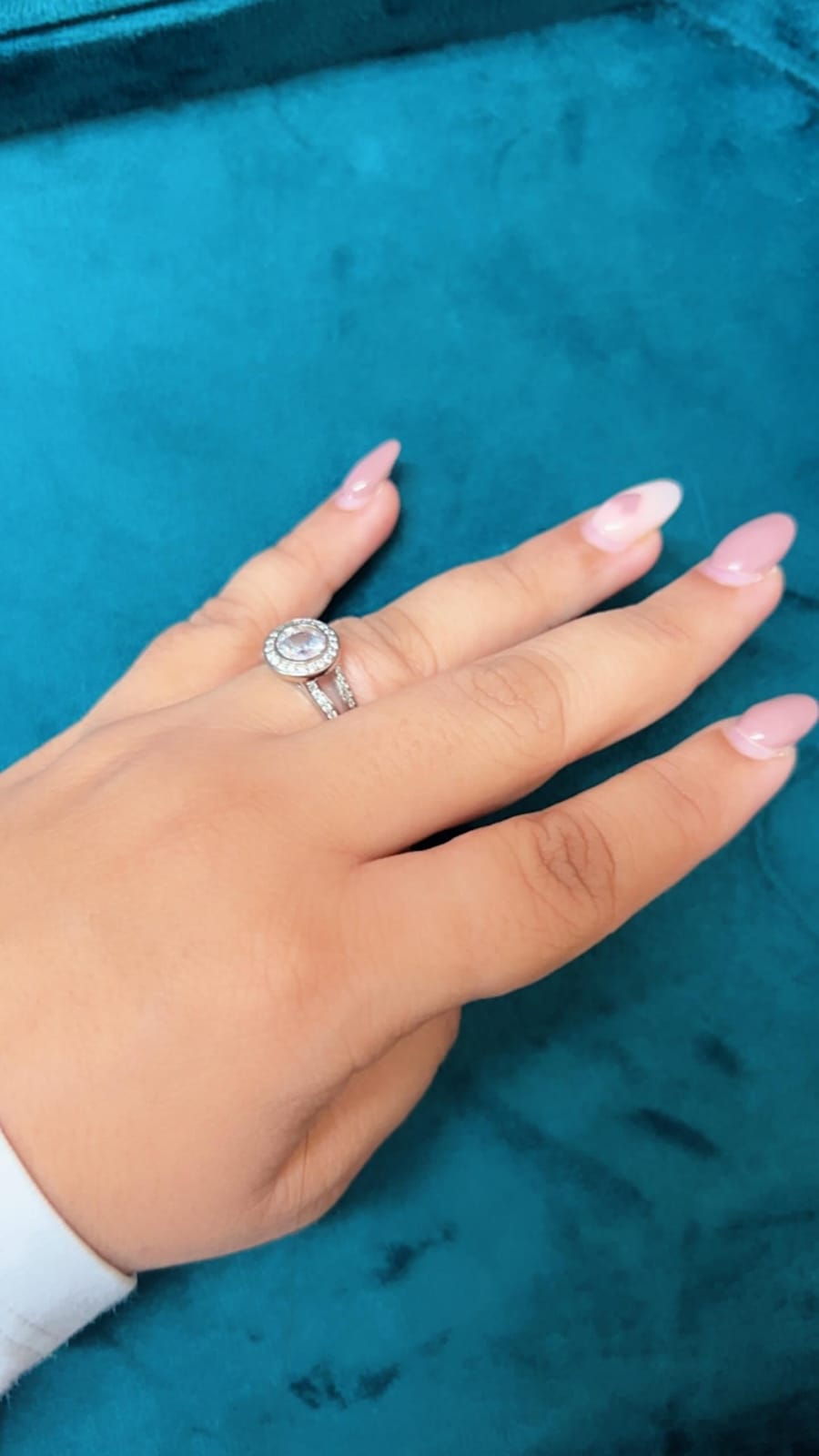 Solitaire Grace Ring