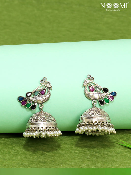 Mayura Earrings