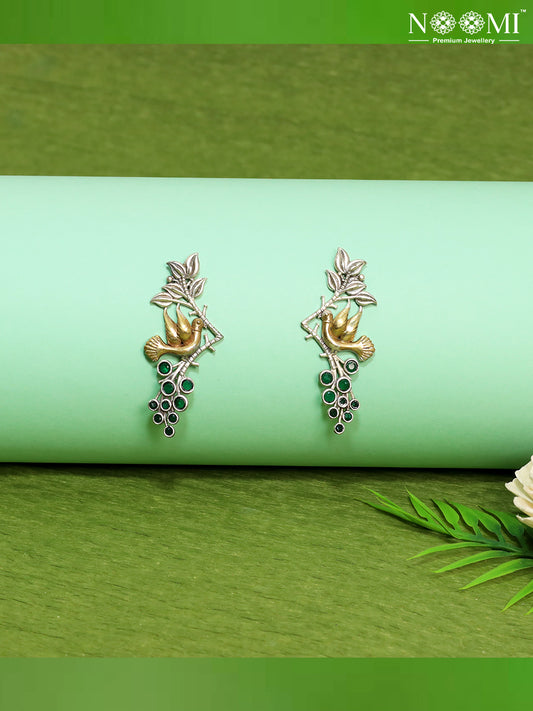 Noor Pakhi Earrings