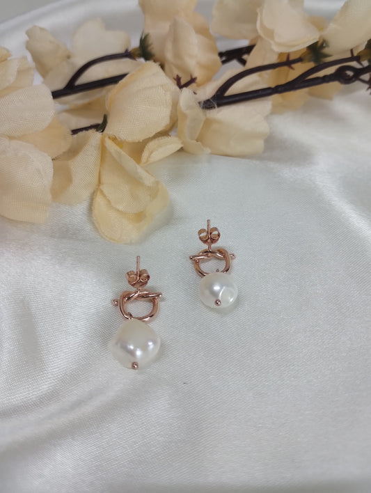 Rosewater pearls
