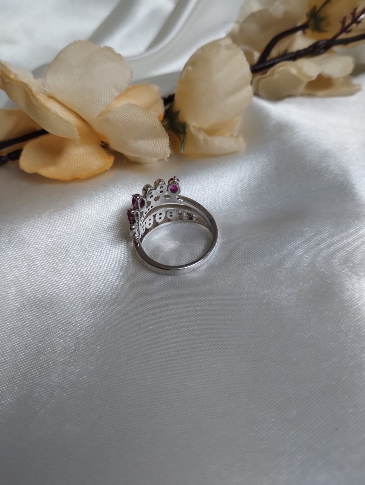 Crown Elegance Ring