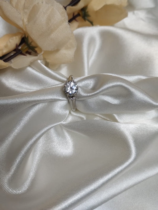 Classic Solitaire Ring