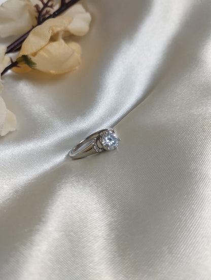 Classic Solitaire Ring