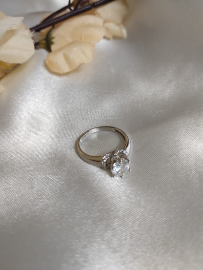 Classic Solitaire Ring